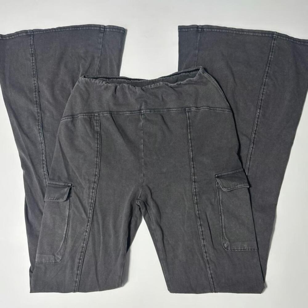 Urban Outfitters Out From Under Aria Cargo Flare Pant